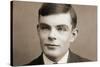 Portrait of Alan Mathison Turing-null-Stretched Canvas