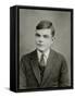 Portrait of Alan Mathison Turing-null-Framed Stretched Canvas