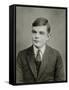 Portrait of Alan Mathison Turing-null-Framed Stretched Canvas