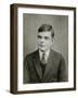 Portrait of Alan Mathison Turing-null-Framed Photographic Print