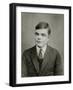 Portrait of Alan Mathison Turing-null-Framed Photographic Print