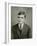 Portrait of Alan Mathison Turing-null-Framed Photographic Print