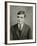 Portrait of Alan Mathison Turing-null-Framed Photographic Print