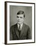 Portrait of Alan Mathison Turing-null-Framed Photographic Print