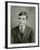 Portrait of Alan Mathison Turing-null-Framed Photographic Print