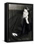 Portrait of Alban Berg, Austrian Composer-null-Framed Stretched Canvas