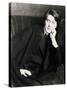 Portrait of Alban Berg, Austrian Composer-null-Stretched Canvas