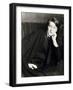 Portrait of Alban Berg, Austrian Composer-null-Framed Giclee Print