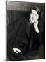 Portrait of Alban Berg, Austrian Composer-null-Mounted Giclee Print