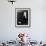 Portrait of Alban Berg, Austrian Composer-null-Framed Giclee Print displayed on a wall