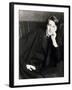 Portrait of Alban Berg, Austrian Composer-null-Framed Giclee Print