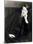 Portrait of Alban Berg, Austrian Composer-null-Mounted Giclee Print