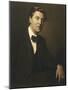 Portrait of Alban Berg-null-Mounted Giclee Print