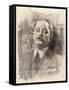 Portrait of Albert Belleroche, 1905-John Sargent Noble-Framed Stretched Canvas