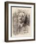 Portrait of Albert Belleroche, 1905-John Sargent Noble-Framed Giclee Print