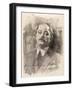 Portrait of Albert Belleroche, 1905-John Sargent Noble-Framed Giclee Print