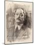 Portrait of Albert Belleroche, 1905-John Sargent Noble-Mounted Giclee Print