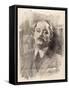 Portrait of Albert Belleroche, 1905-John Sargent Noble-Framed Stretched Canvas