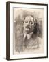 Portrait of Albert Belleroche, 1905-John Sargent Noble-Framed Giclee Print