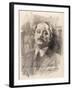 Portrait of Albert Belleroche, 1905-John Sargent Noble-Framed Giclee Print