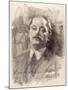 Portrait of Albert Belleroche, 1905-John Sargent Noble-Mounted Giclee Print