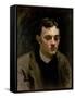 Portrait of Albert De Belleroche-John Singer Sargent-Framed Stretched Canvas