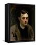 Portrait of Albert De Belleroche-John Singer Sargent-Framed Stretched Canvas