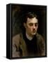 Portrait of Albert De Belleroche-John Singer Sargent-Framed Stretched Canvas