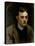 Portrait of Albert De Belleroche-John Singer Sargent-Stretched Canvas