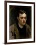 Portrait of Albert De Belleroche-John Singer Sargent-Framed Giclee Print