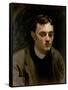 Portrait of Albert De Belleroche-John Singer Sargent-Framed Stretched Canvas