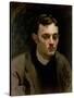 Portrait of Albert De Belleroche-John Singer Sargent-Stretched Canvas