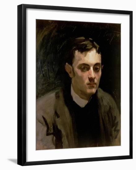 Portrait of Albert De Belleroche-John Singer Sargent-Framed Giclee Print