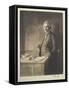 Portrait of Albert Einstein (1879-195), 1921-Ferdinand Schmutzer-Framed Stretched Canvas