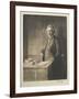 Portrait of Albert Einstein (1879-195), 1921-Ferdinand Schmutzer-Framed Giclee Print