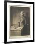 Portrait of Albert Einstein (1879-195), 1921-Ferdinand Schmutzer-Framed Giclee Print