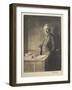 Portrait of Albert Einstein (1879-195), 1921-Ferdinand Schmutzer-Framed Giclee Print