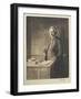 Portrait of Albert Einstein (1879-195), 1921-Ferdinand Schmutzer-Framed Giclee Print