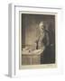 Portrait of Albert Einstein (1879-195), 1921-Ferdinand Schmutzer-Framed Giclee Print