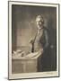 Portrait of Albert Einstein (1879-195), 1921-Ferdinand Schmutzer-Mounted Giclee Print