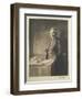 Portrait of Albert Einstein (1879-195), 1921-Ferdinand Schmutzer-Framed Giclee Print