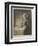 Portrait of Albert Einstein (1879-195), 1921-Ferdinand Schmutzer-Framed Giclee Print