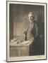 Portrait of Albert Einstein (1879-195), 1921-Ferdinand Schmutzer-Mounted Giclee Print