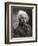 Portrait of Albert Einstein, c.1947-Oren Jack Turner-Framed Photographic Print