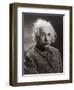 Portrait of Albert Einstein, c.1947-Oren Jack Turner-Framed Photographic Print