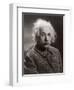 Portrait of Albert Einstein, c.1947-Oren Jack Turner-Framed Photographic Print