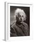 Portrait of Albert Einstein, c.1947-Oren Jack Turner-Framed Photographic Print