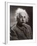 Portrait of Albert Einstein, c.1947-Oren Jack Turner-Framed Photographic Print