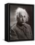 Portrait of Albert Einstein, c.1947-Oren Jack Turner-Framed Stretched Canvas