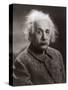 Portrait of Albert Einstein, c.1947-Oren Jack Turner-Stretched Canvas